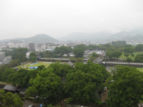 九州旅行　熊本城　8