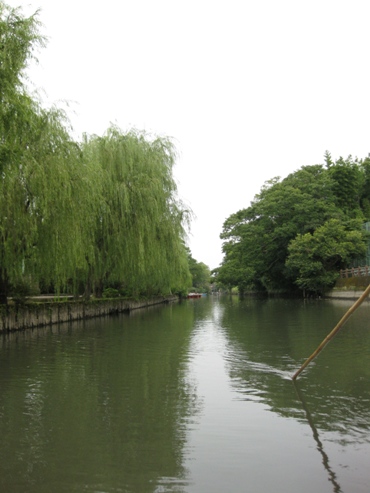 九州旅行　水郷柳川舟めぐり　2