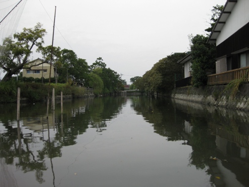 九州旅行　水郷柳川舟めぐり　5