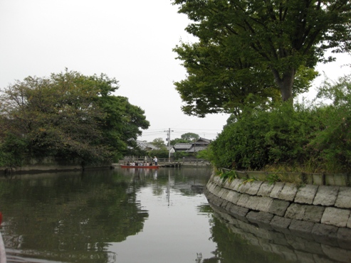 九州旅行　水郷柳川舟めぐり　9