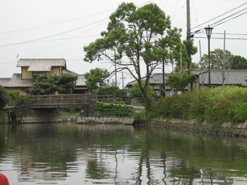 九州旅行　水郷柳川舟めぐり　7