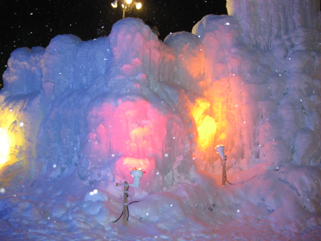 支笏湖　氷檮まつり　夜4