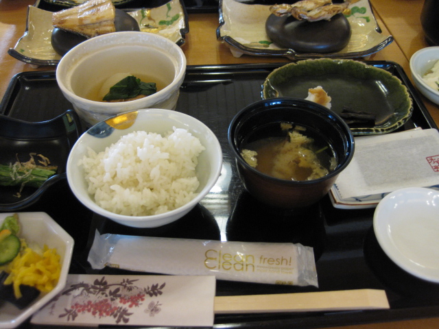 支笏湖第一寶亭留翠山亭　お食事処『草庵』朝食4