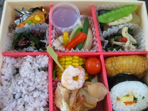 4発掘「てっぺん　宗谷探検隊」札幌→稚内　列車　お昼は札幌駅駅弁