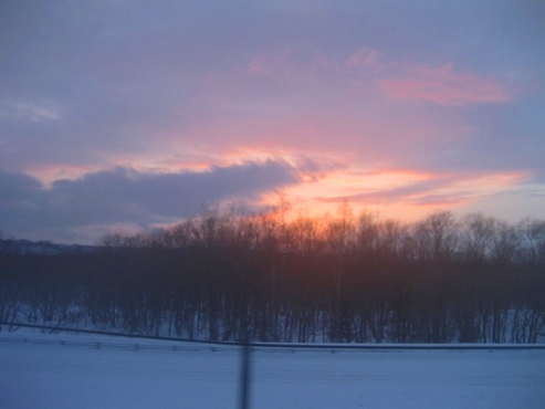 4発掘「てっぺん　宗谷探検隊」札幌→稚内　列車　お昼は札幌駅駅弁