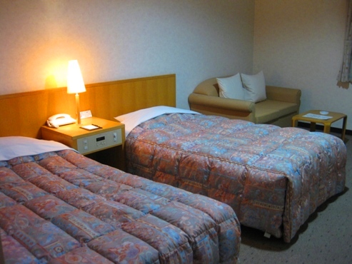 15稚内　ホテルおかべ汐彩亭　2客室ツインルーム 