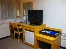 17稚内　ホテルおかべ汐彩亭　4客室ツインルーム