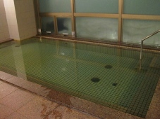 31稚内　ホテルおかべ汐彩亭　浴場　湯船