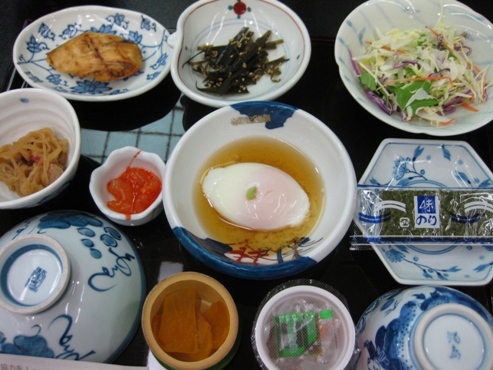 43稚内　ホテルおかべ汐彩亭　朝食 