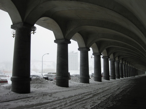 50発掘「てっぺん　宗谷探検隊」北港防波堤ドーム 
