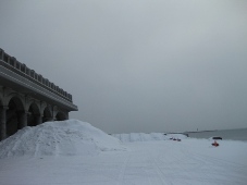 53発掘「てっぺん　宗谷探検隊」北港防波堤ドーム