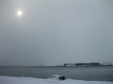 54発掘「てっぺん　宗谷探検隊」北港防波堤ドーム