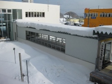 63発掘「てっぺん　宗谷探検隊」ＪＲ稚内駅　さいはての路線展望デッキ