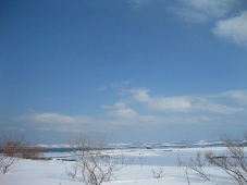 112発掘「てっぺん　宗谷探検隊」宗谷ふれあい公園スノ―ランド