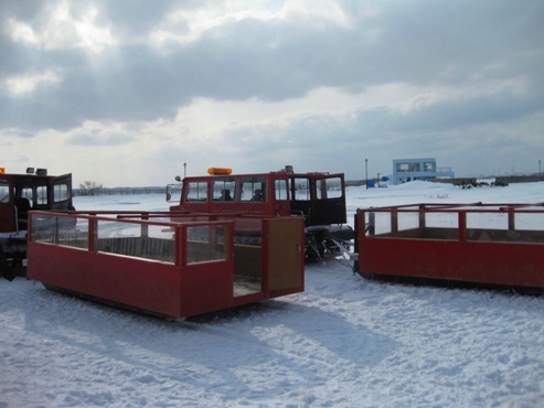 115発掘「てっぺん　宗谷探検隊」宗谷ふれあい公園スノ―ランド 