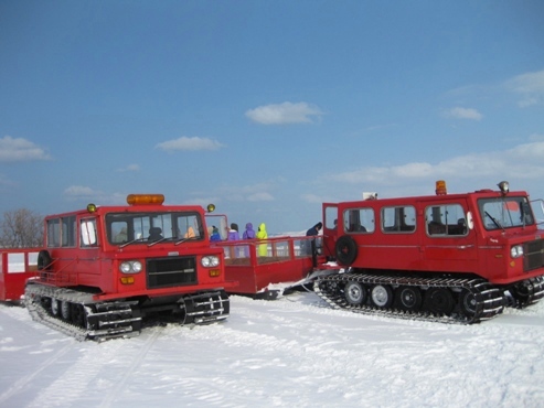 117発掘「てっぺん　宗谷探検隊」宗谷ふれあい公園スノ―ランド 