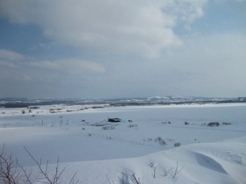 116発掘「てっぺん　宗谷探検隊」宗谷ふれあい公園スノ―ランド