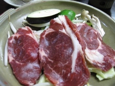 165豊富温泉　ニュー温泉閣ホテル　夕食