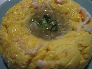 暖龍/暖龍セット 980円 (蟹玉炒飯 ハーフ)