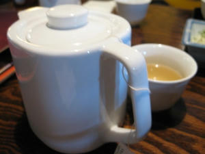 暖龍/暖龍セット 980円 烏龍茶(ホット)