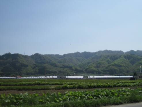 2013.05　濁川温泉郷の風景