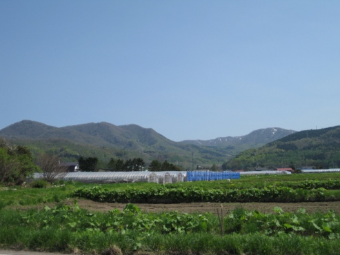 2013.05.　濁川温泉郷の風景