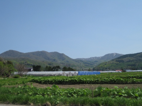 2013.05.　濁川温泉郷の風景