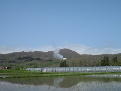 2013.05.　濁川温泉郷の風景