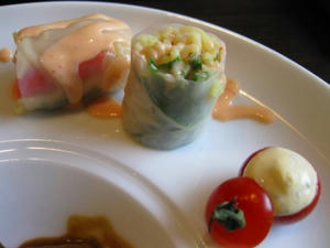 くずし割烹　楽・楽・楽　／　レディースランチ　８５０円