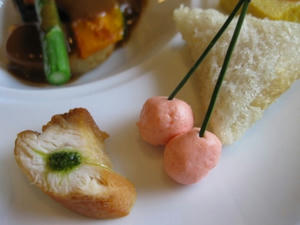 くずし割烹　楽・楽・楽　／　レディースランチ　８５０円