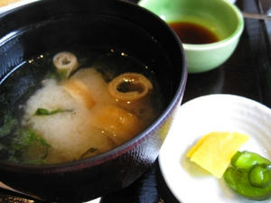 くずし割烹　楽・楽・楽　／　レディースランチ　８５０円