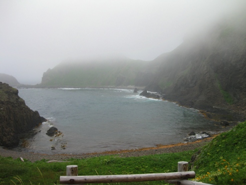 礼文島　澄海岬（スカイ岬）