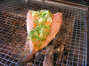 ほっけのチャンチャン焼き
