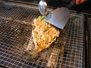 ほっけのチャンチャン焼き