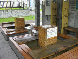 利尻町ふれあい温泉　足湯