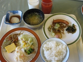 糠平温泉・糠平館観光ホテル／朝食