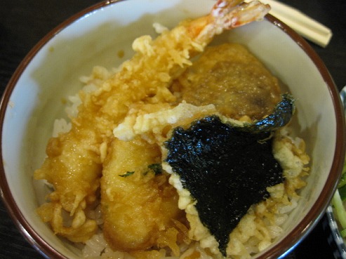 手打ちそば　東家卯門／卯好きセットの小天丼