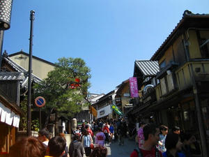 清水寺の清水坂