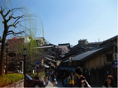 
京都　清水寺周辺　二年坂