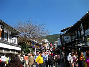 京都　清水通り