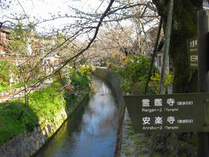 京都　哲学の道