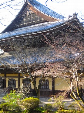 京都　南禅寺　法堂