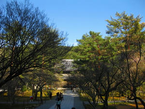 京都　南禅寺　境内