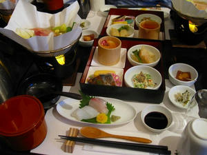 京都　夕食「きょうと和み館」