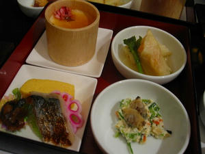 京都　夕食「きょうと和み館」