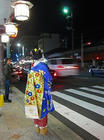 京都　祇園　舞妓さん