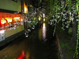 京都　高瀬川
