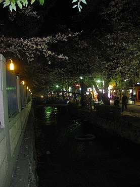 京都　高瀬川