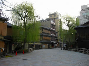 京都　祇園　新橋