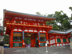 京都　八坂神社（西楼門）
